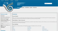 Desktop Screenshot of cmbroye.ch